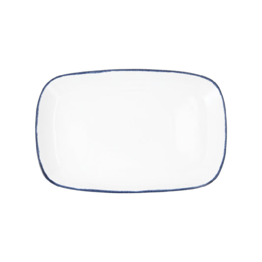 Fortessa TC7400.DV.6.59 Spice Cornflower Platter 8"W X 12-1/2"D Rectangular