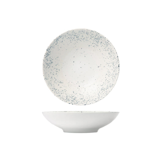 Fortessa STN.7800.2.56 Ember Cornflower Bowl 7-1/2" Fortessa® Vitraluxe® (Per Case = 24 Each)