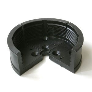 Oneway #3 Serrated Tower Jaws for Talon & Oneway Scroll Chucks