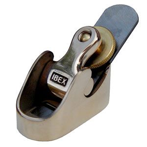 Ibex Luthier's Flat Sole Finger Plane - 60mm