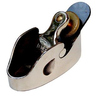 Ibex Luthier's Flat Sole Palm Plane - 90mm