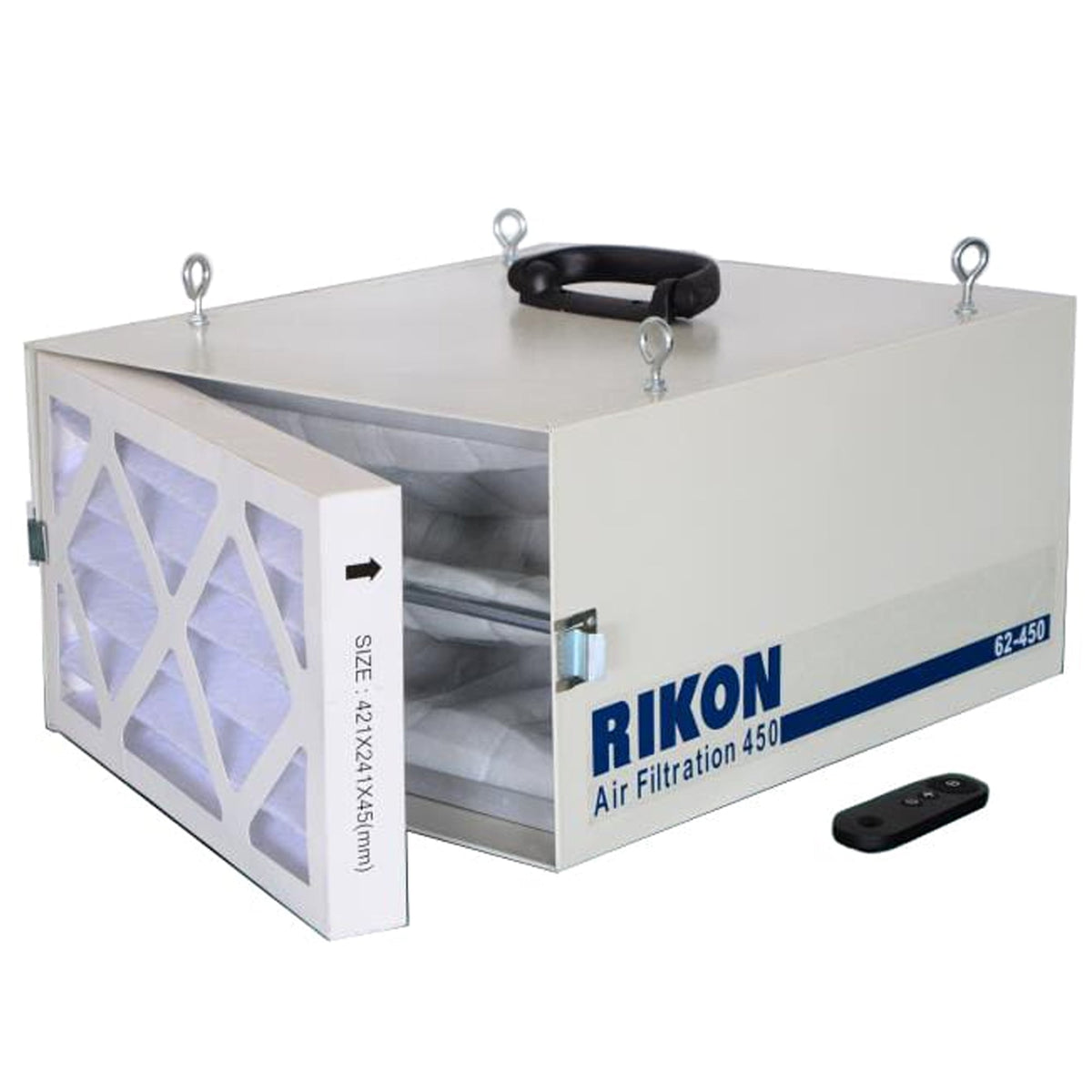 Rikon 62-450 Air Filtration System