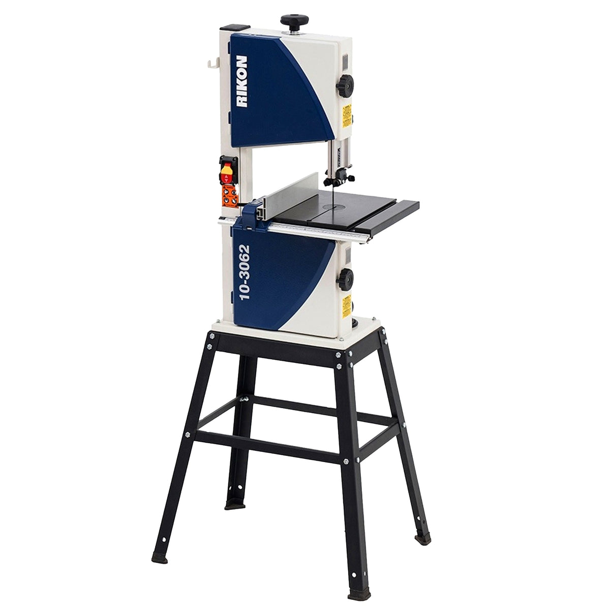 Rikon 10 inch Deluxe Bandsaw 10-3062S with Stand