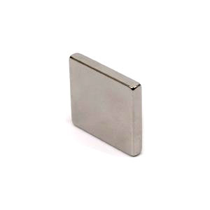Rare Earth Block Magnets - 1 inch - Pack of 4