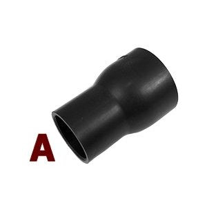 Flexible Rubber Dust Collection Adapters for Tools