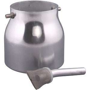Feed Cup for Earlex Pro-8 HVLP Pressure Spray Gun - 600mL