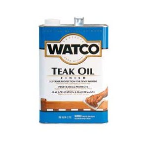 Watco Teak Oil