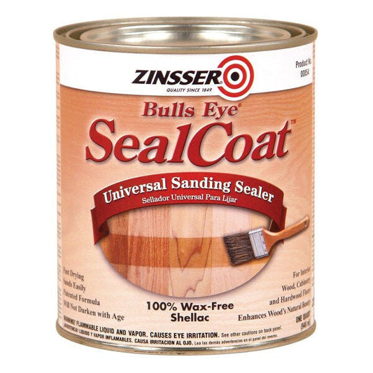 SealCoat Dewaxed Shellac Sealer