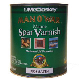 McCloskey Marine Spar Varnish