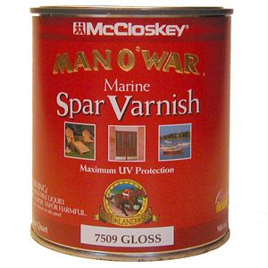 McCloskey Marine Spar Varnish