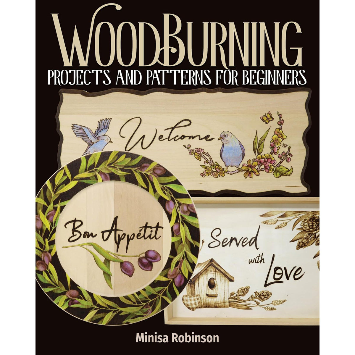 Woodburning Projects and Patterns for Beginners