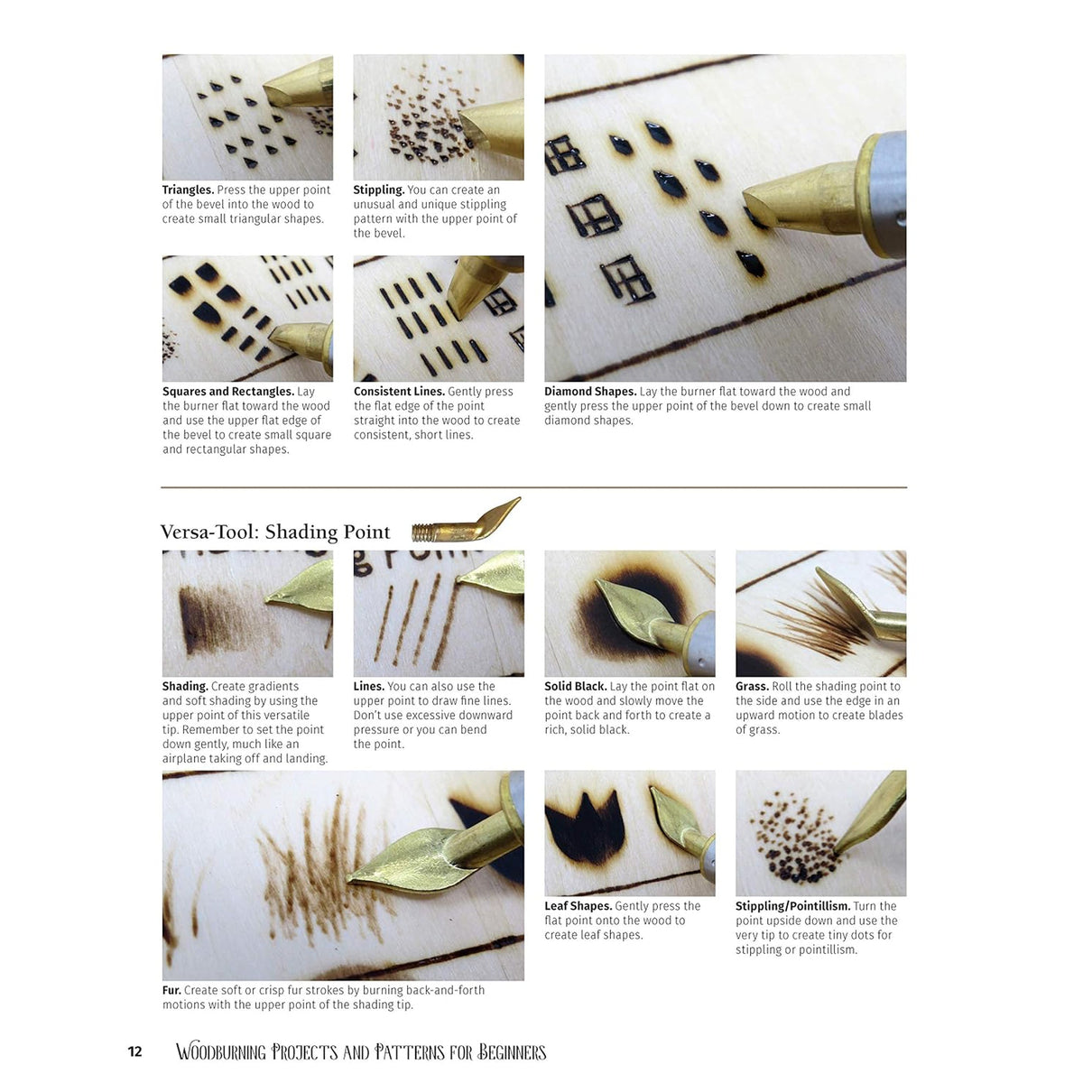 Woodburning Projects and Patterns for Beginners