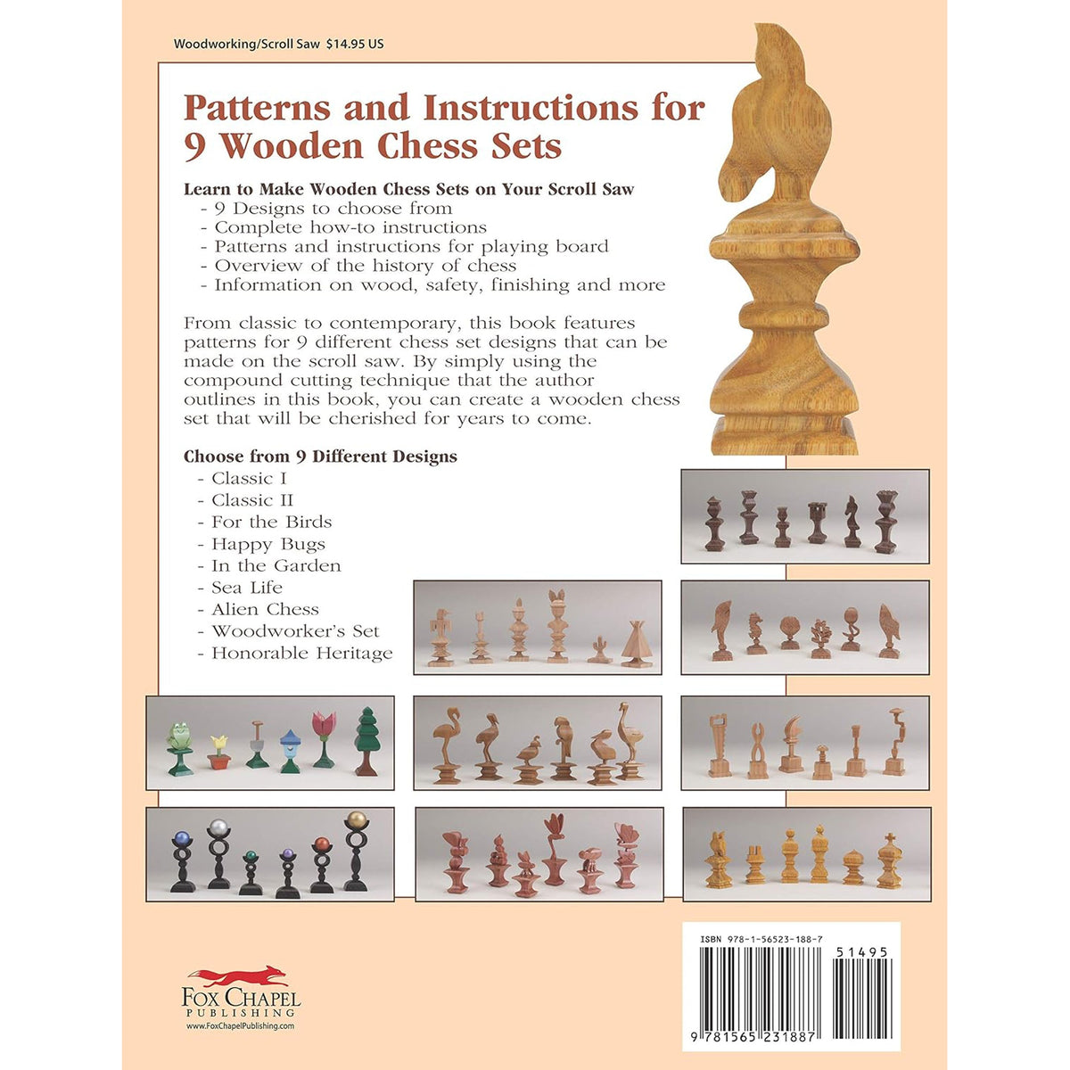 Wooden Chess Sets You Can Make