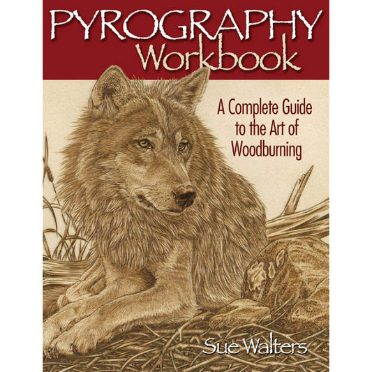 Pyrography Workbook - Sue Walters