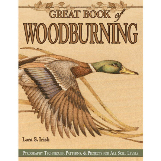 Great Book Of Woodburning