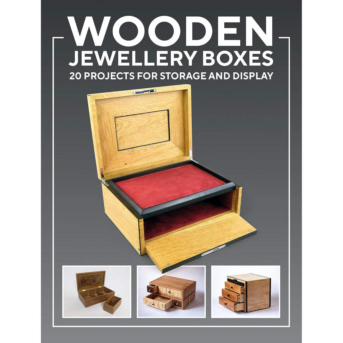 Wooden Jewellery Boxes