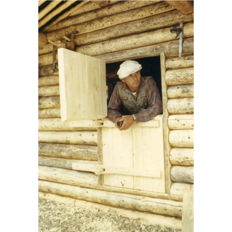 The Handcrafted Life of Dick Proenneke by Monroe Robinson