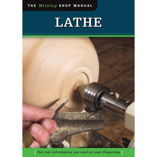 Lathe - Missing Shop Manual