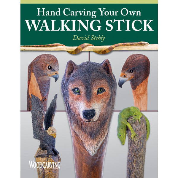 Hand Carving Your Own Walking Stick