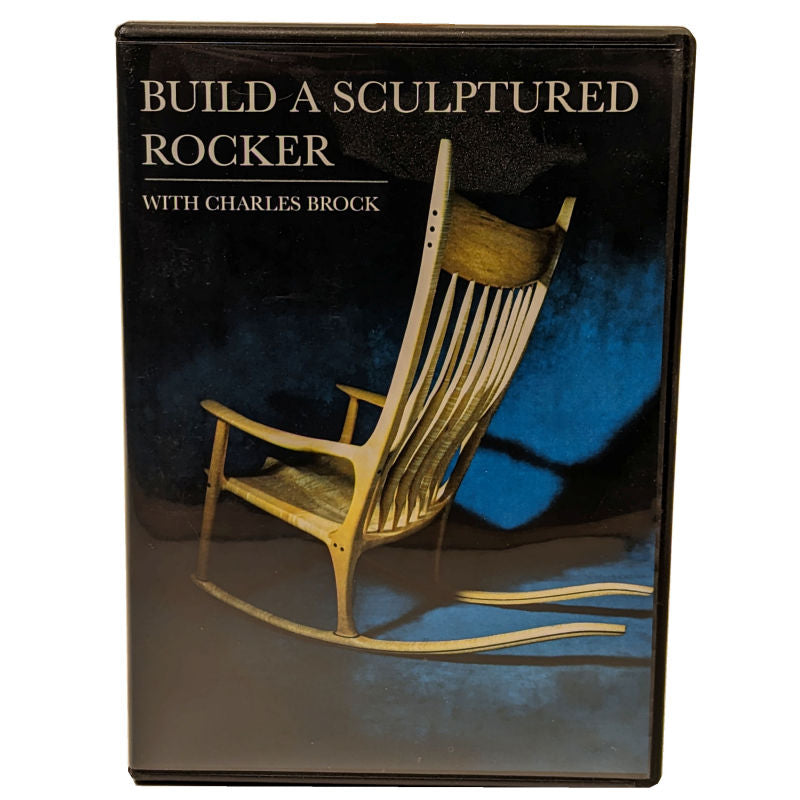 Build a Sculptured Rocker with Chuck Brock DVD Set