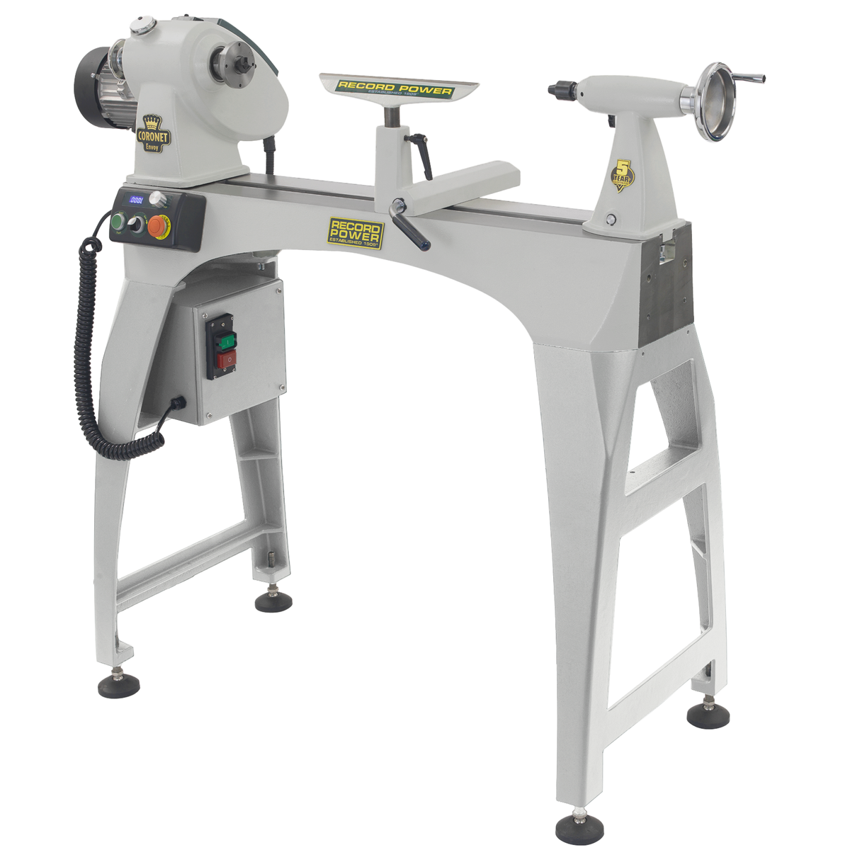 Record Power Coronet Envoy 16 inch VS Lathe