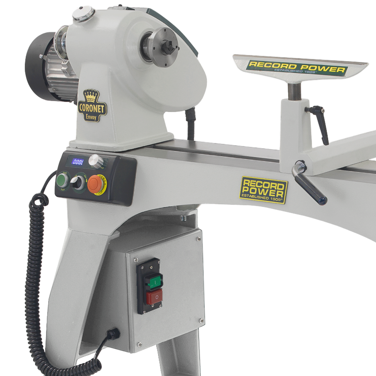 Record Power Coronet Envoy 16 inch VS Lathe