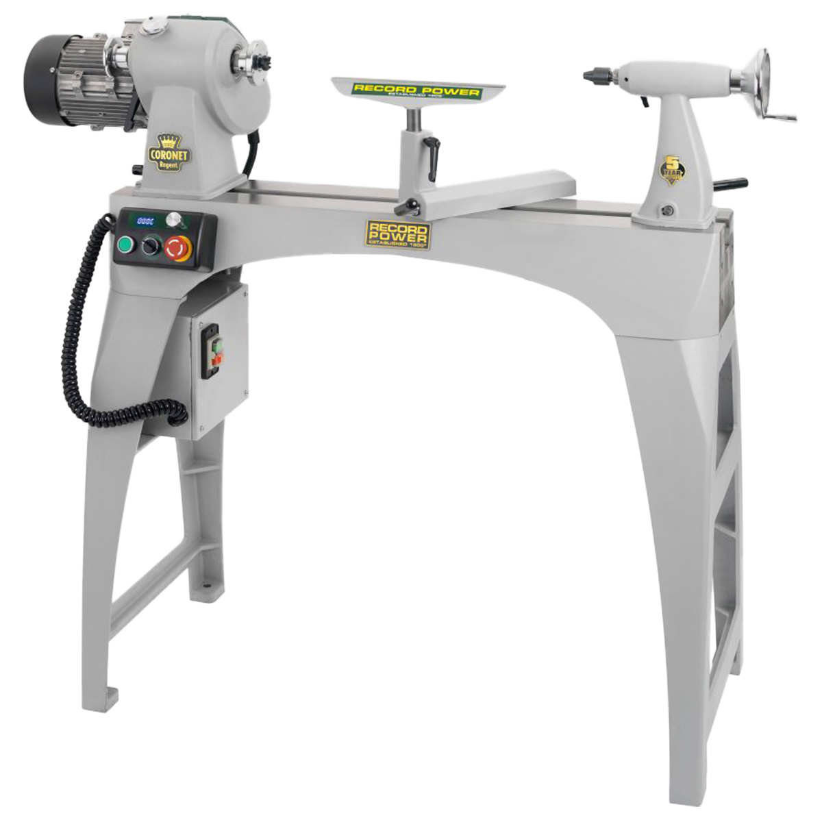 Record Power Coronet Regent 18 inch VS Lathe