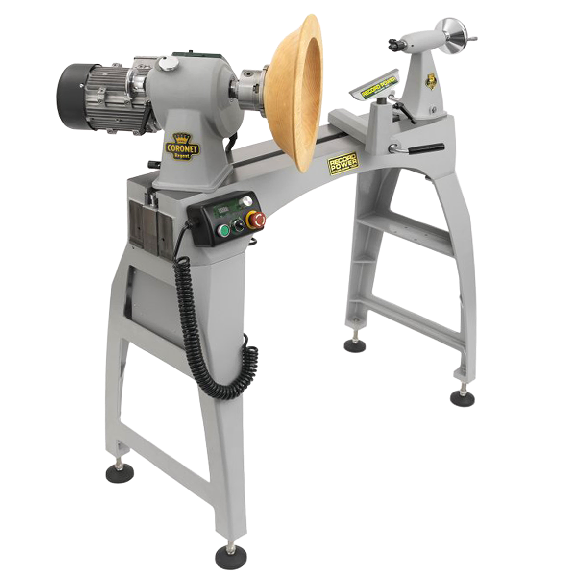 Record Power Coronet Regent 18 inch VS Lathe