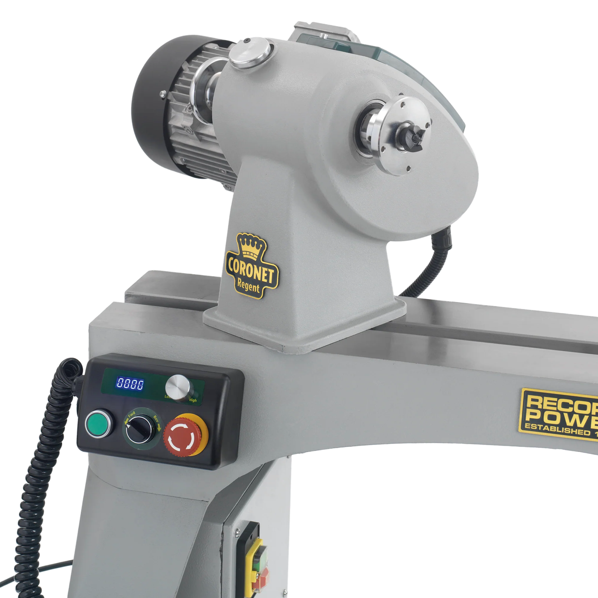 Record Power Coronet Regent 18 inch VS Lathe