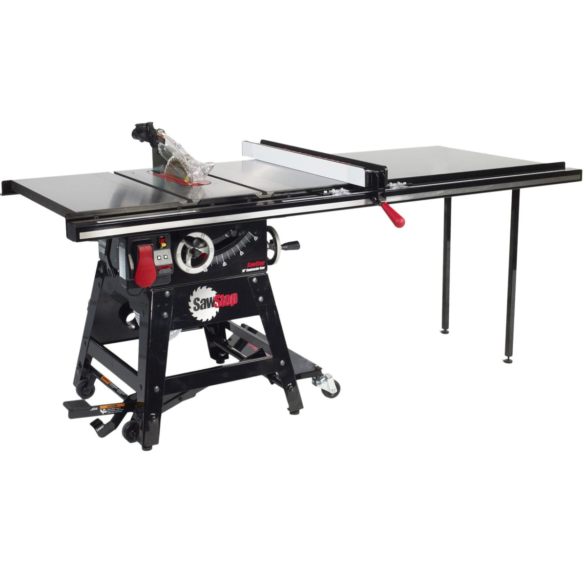 Mobile Base for SawStop CNS 10 inch Contractor Tablesaw