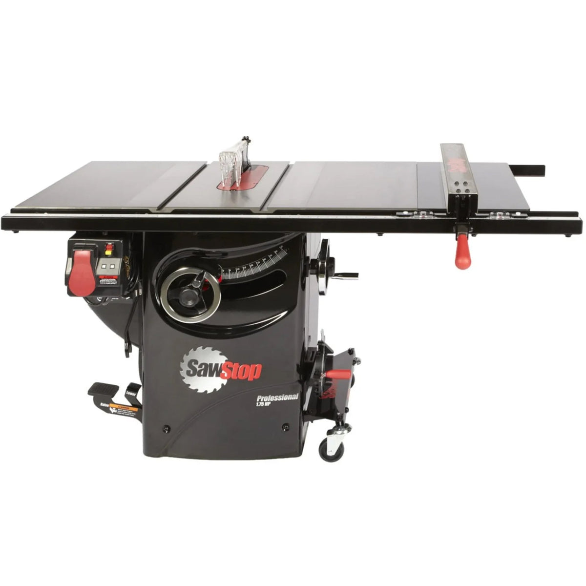 SawStop Integrated Mobile Base for the Professional Cabinet Saw