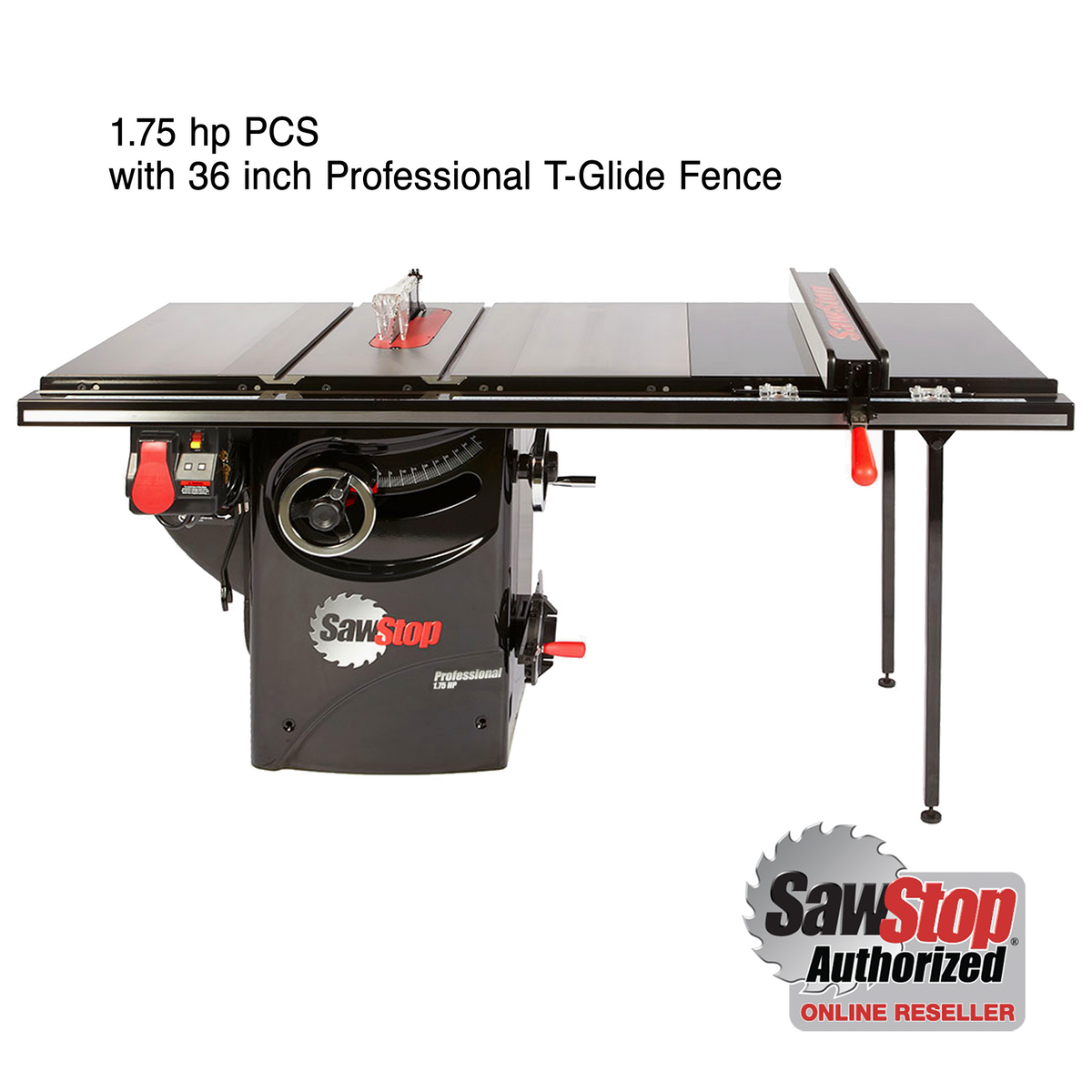 SawStop Professional Cabinet Tablesaw PCS