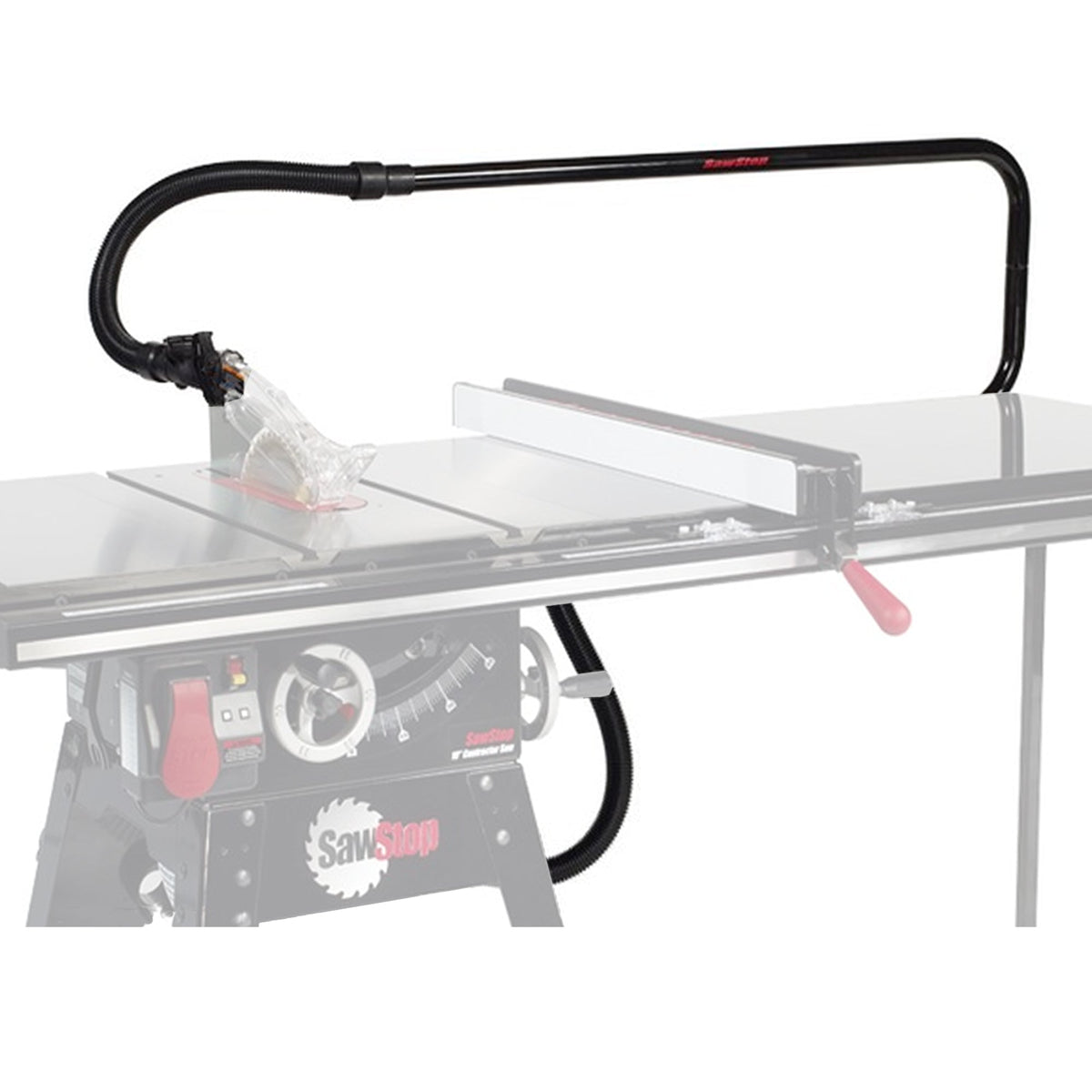 SawStop Overarm Dust Collector Attachment