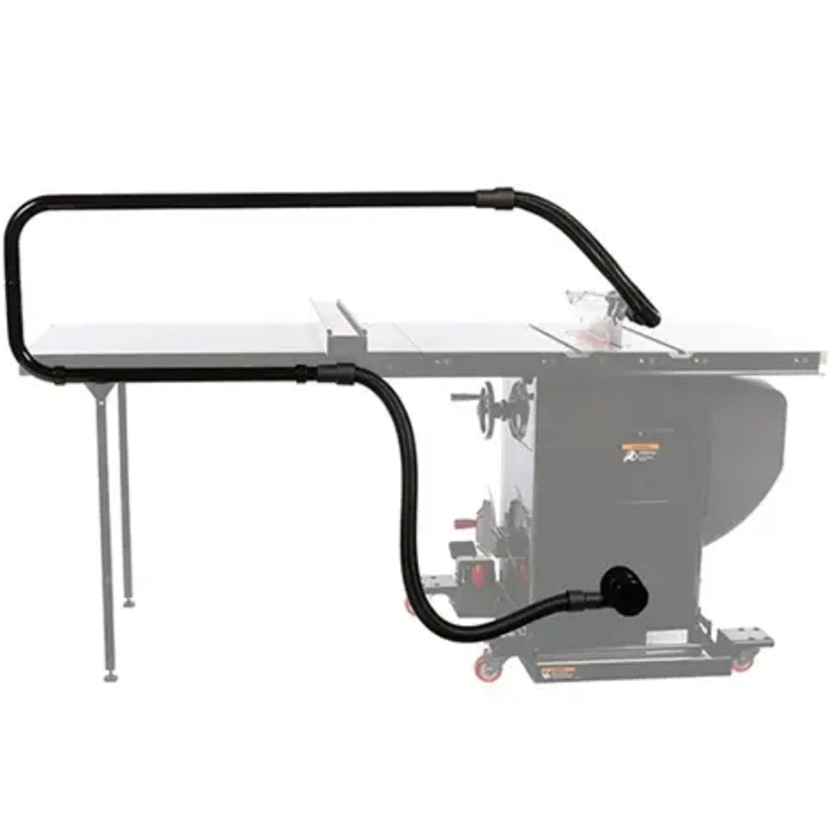 SawStop Overarm Dust Collector Attachment