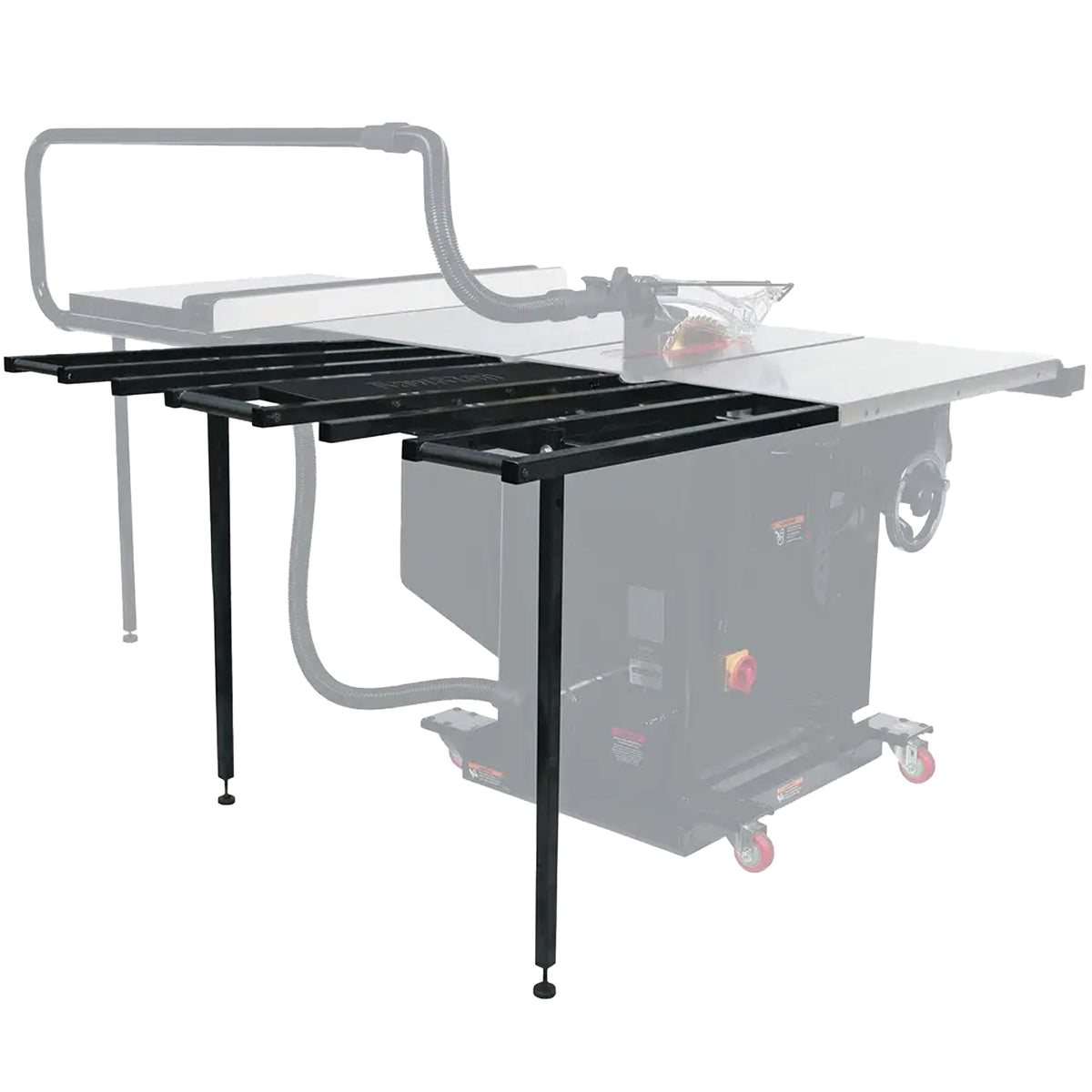 SawStop Folding Outfeed Table
