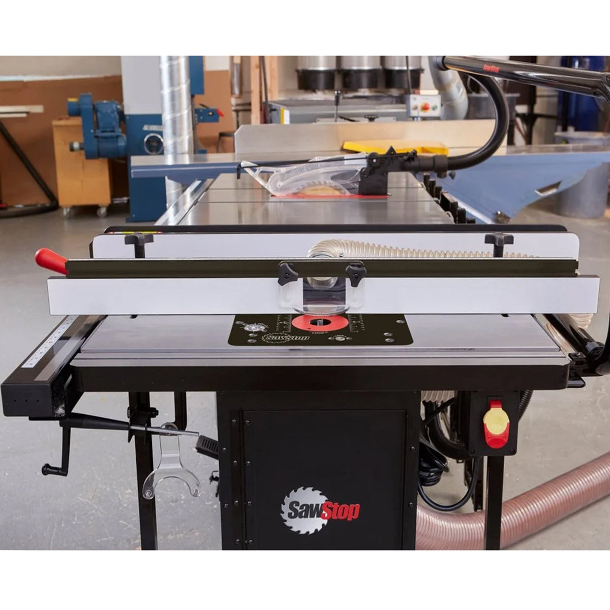 SawStop In-Line Router Table Attachment for Table Saws