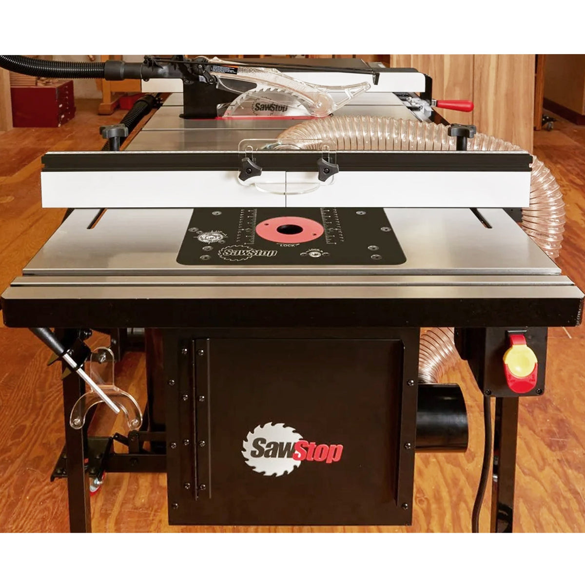 SawStop In-Line Router Table Attachment for Table Saws