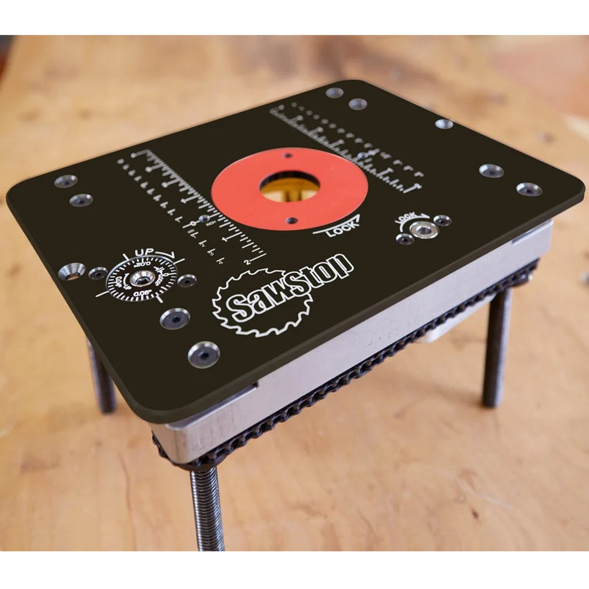 SawStop 4 Post Router Lift