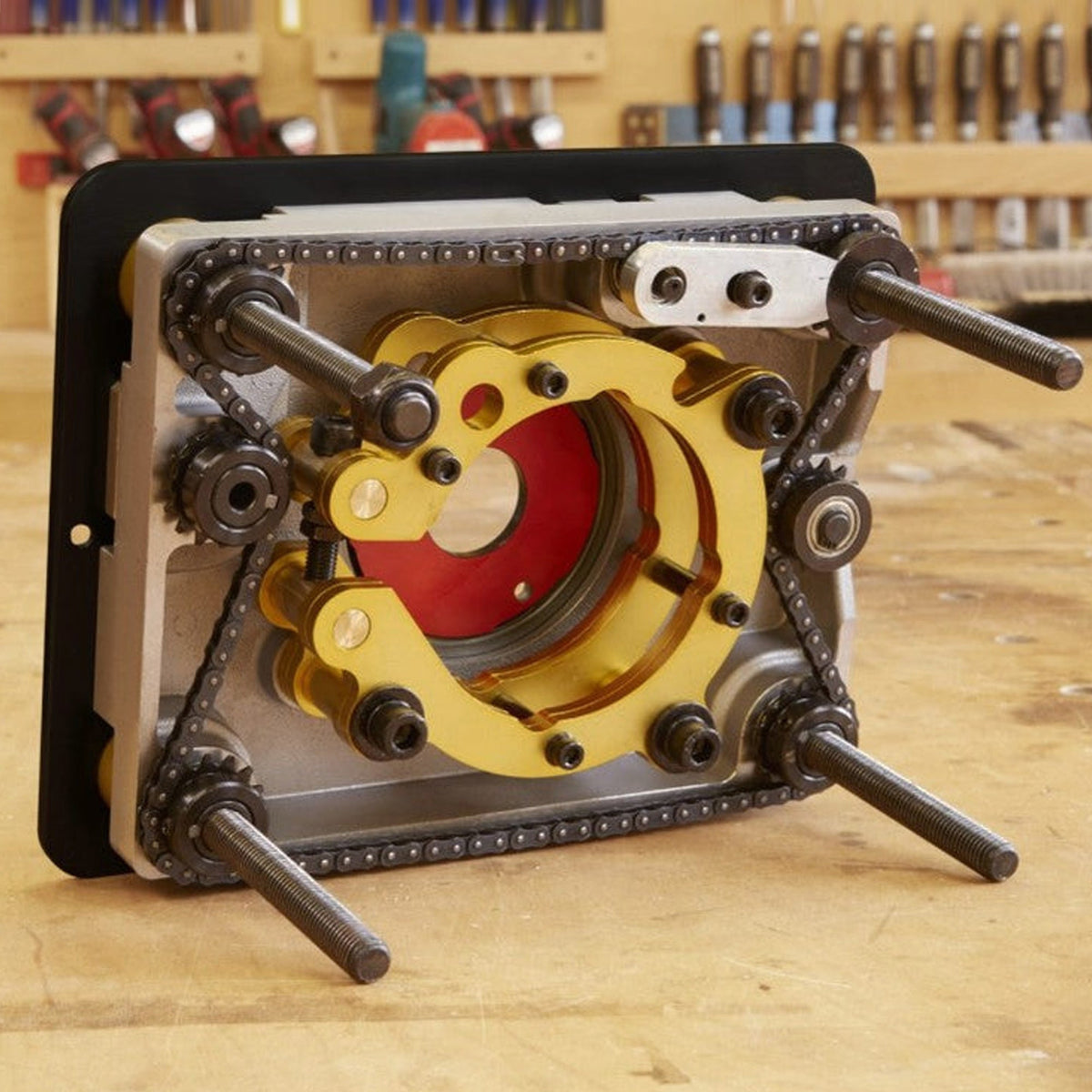 SawStop 4 Post Router Lift