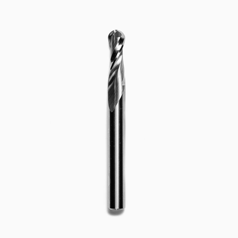 Shaper Tools Up-Spiral Ball Nose Bit