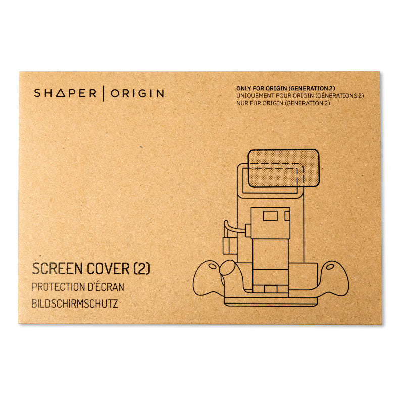 Shaper Origin Screen Protectors - Pack of 2