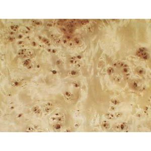 Mappa Burl Veneer - 3 sq. ft.