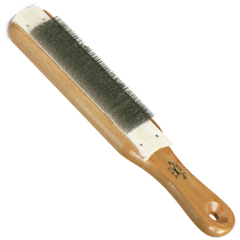 Nicholson File Cleaner