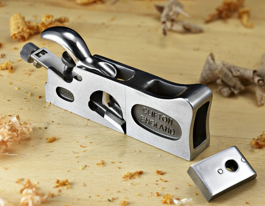 Clifton 3-in-1 Shoulder Rabbet Plane Model 3110