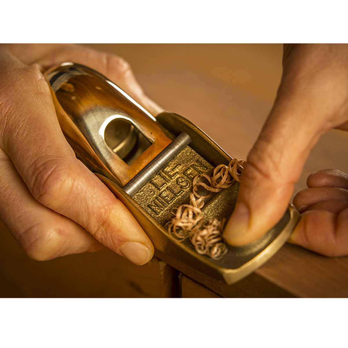 Lie-Nielsen No. 102 Bronze Low Angle Block Plane