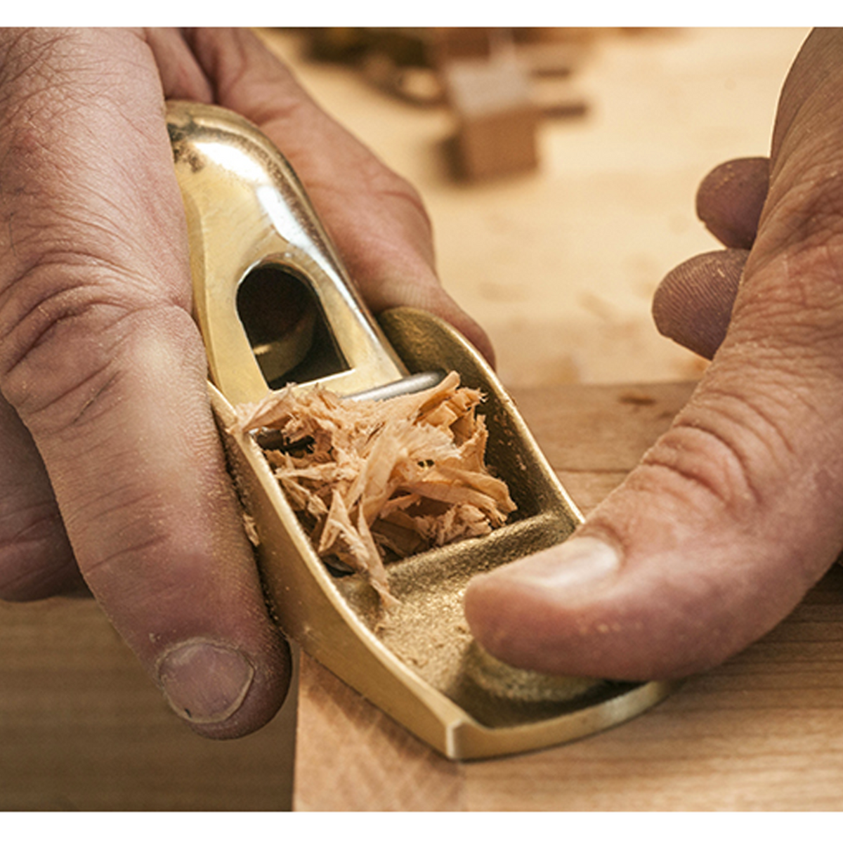 Lie-Nielsen No. 102 Bronze Low Angle Block Plane