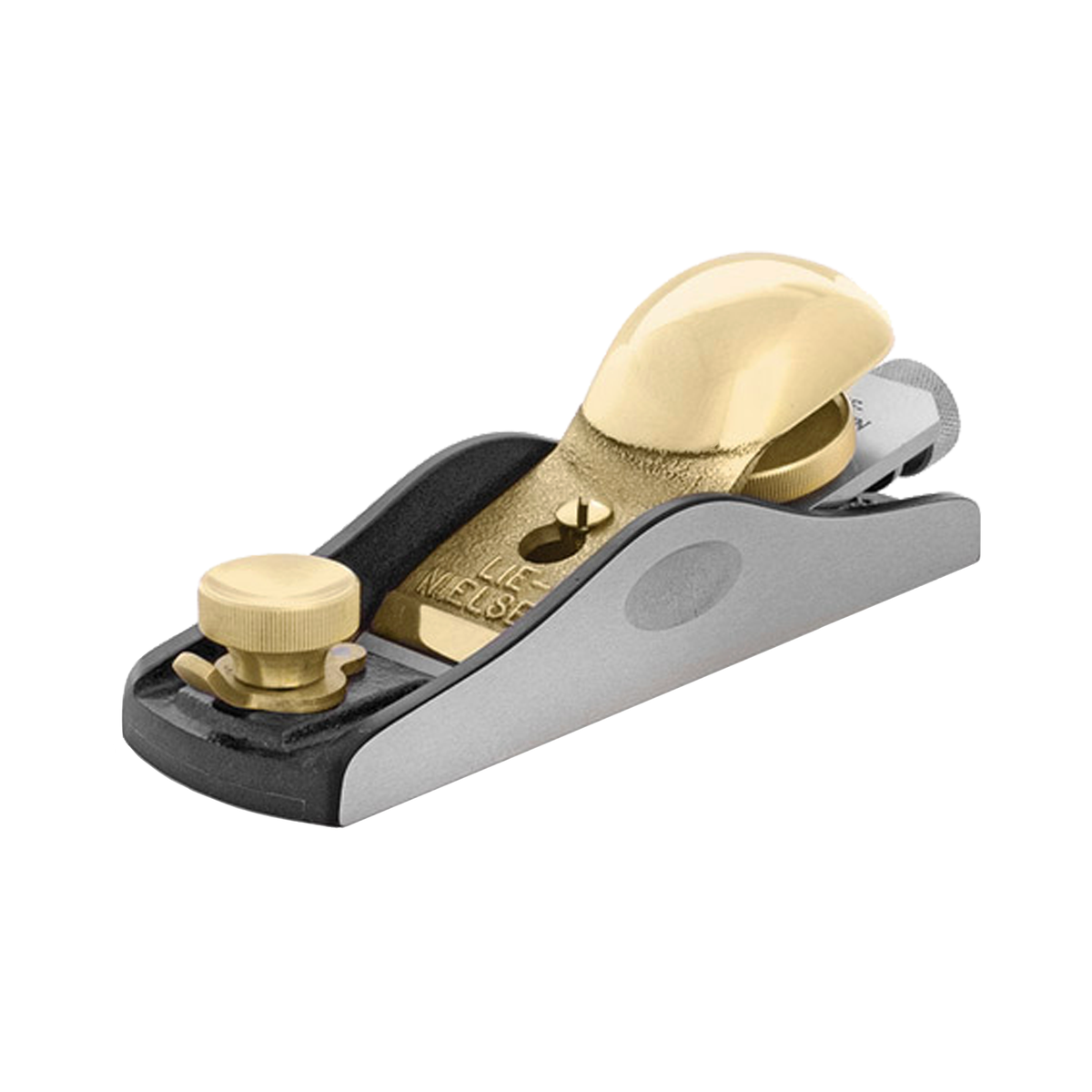 Lie-Nielsen Low Angle Adjustable-Mouth Block Plane 60-1/2