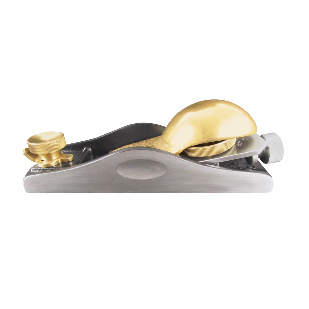 Lie-Nielsen Low Angle Adjustable-Mouth Block Plane 60-1/2
