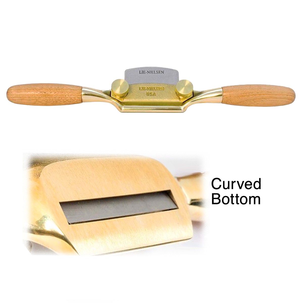 Lie-Nielsen Boggs Spokeshaves