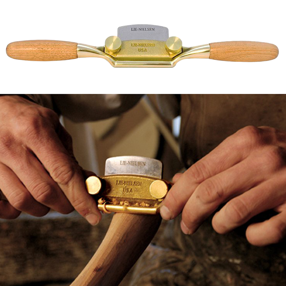 Lie-Nielsen Boggs Spokeshaves